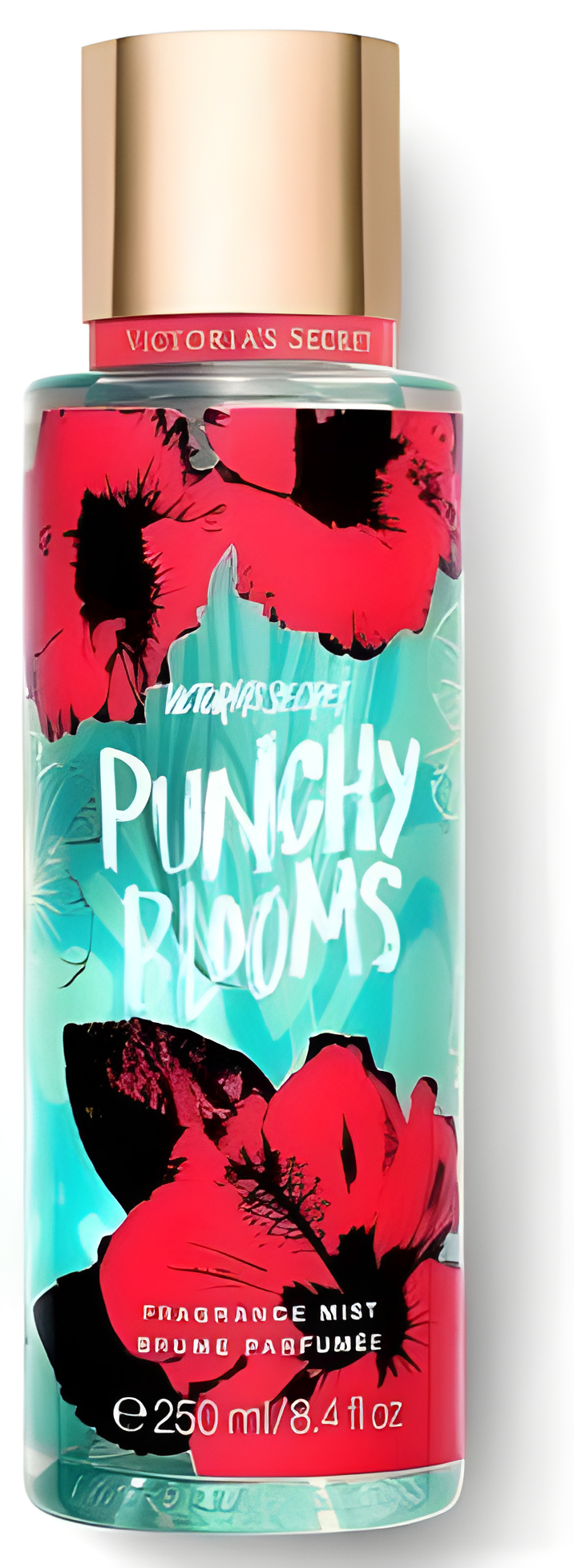 Punchy Blooms by Victoria's Secret perfume bottle