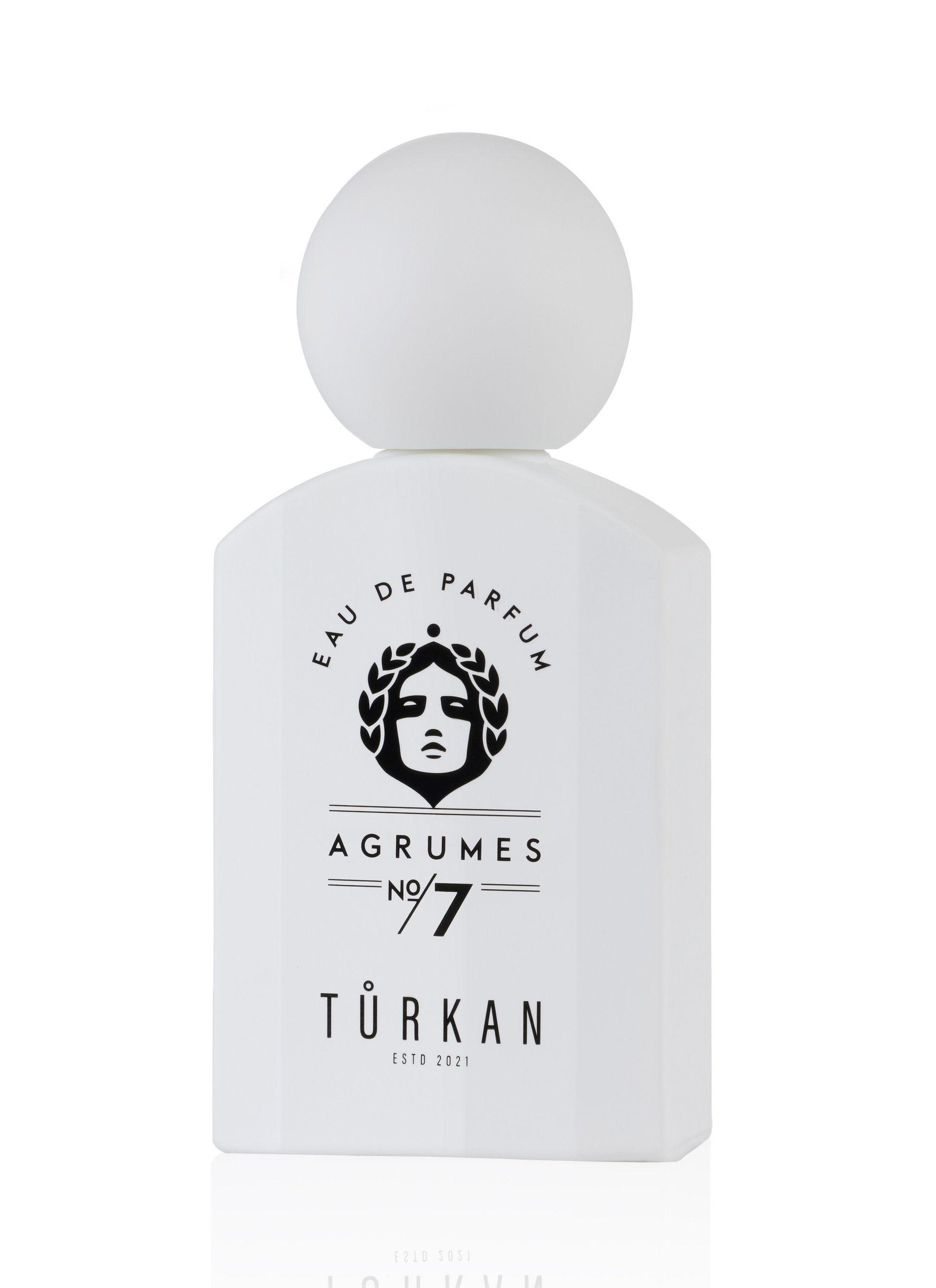 Türkan No/7 Agrumes Eau de Parfum by Türkan perfume bottle