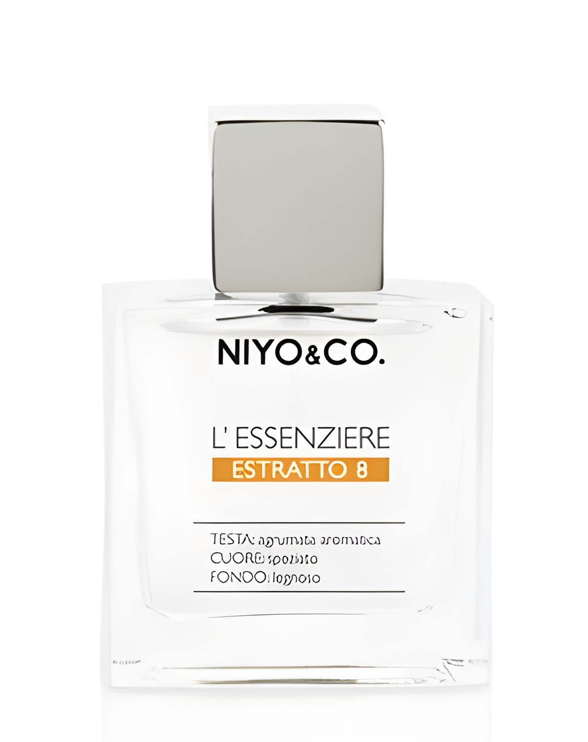 L'essenziere Estratto 8 by NIYO&CO perfume bottle
