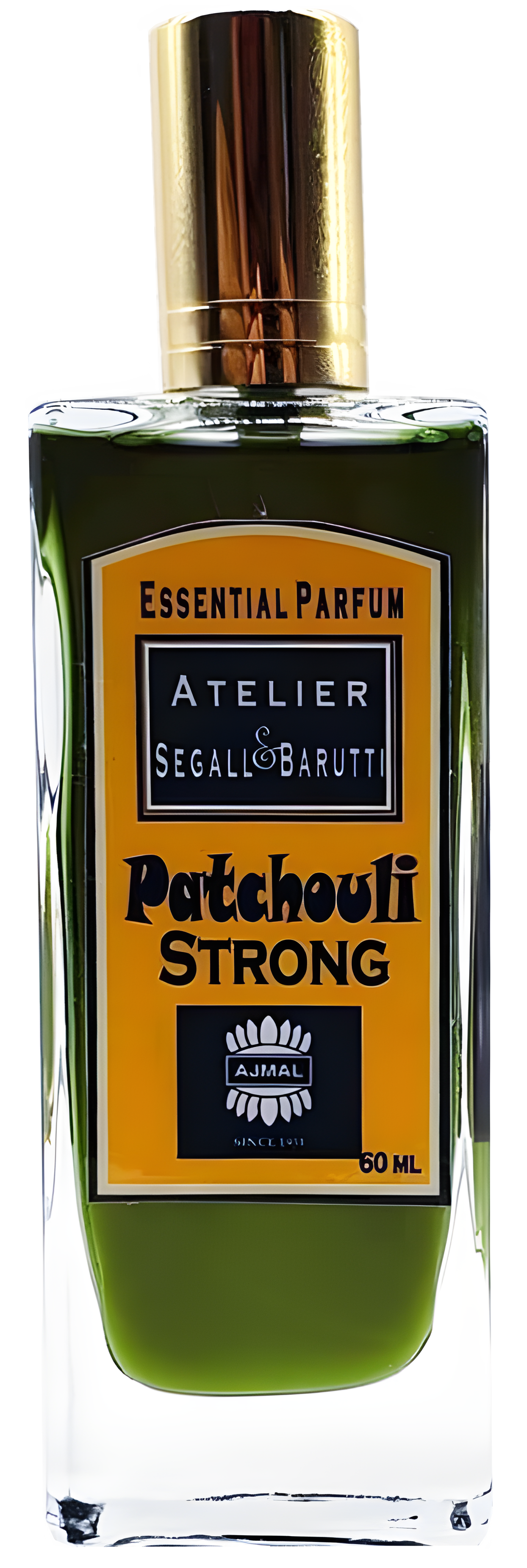 Patchouli Strong by Atelier Segall & Barutti perfume bottle