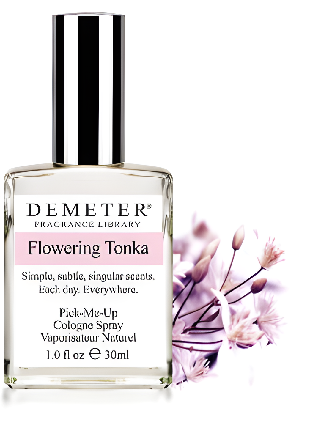 Flowering Tonka by Demeter Fragrance perfume bottle