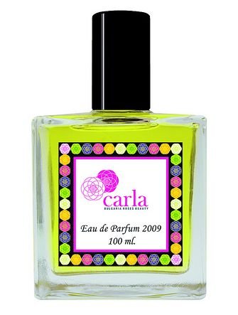 Carla by Carla Bulgaria Roses Beauty perfume bottle