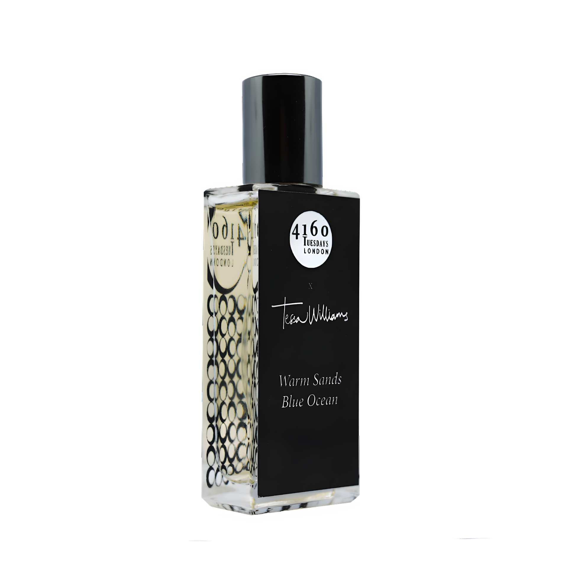 Warm Sands Blue Ocean 4160 Tuesdays by Tessa Williams perfume bottle