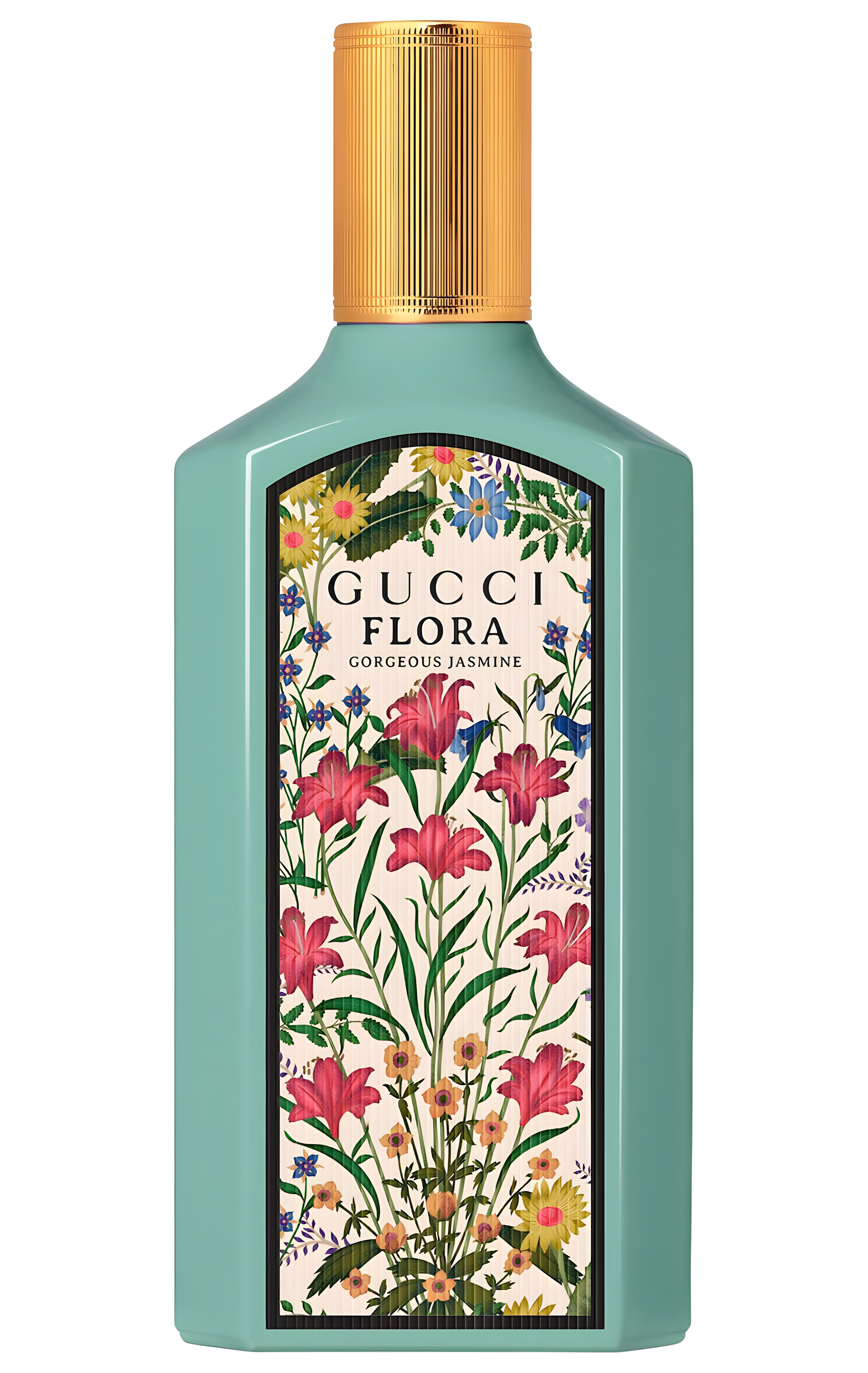 Flora Gorgeous Jasmine by Gucci perfume bottle