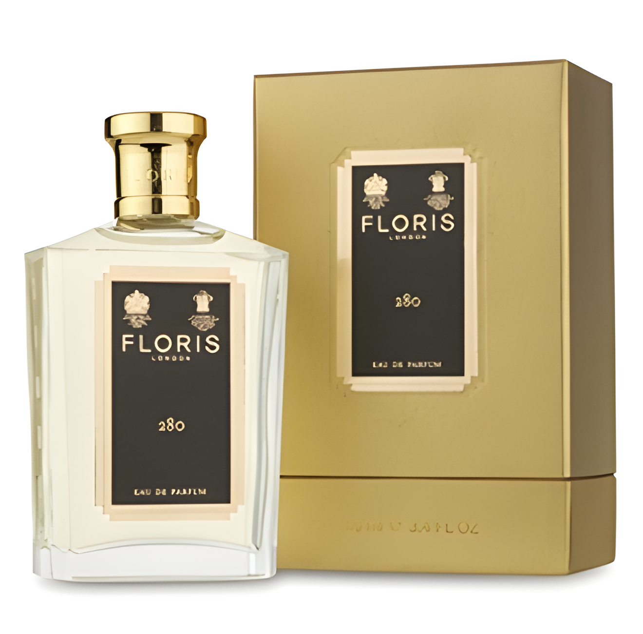 280 by Floris perfume bottle