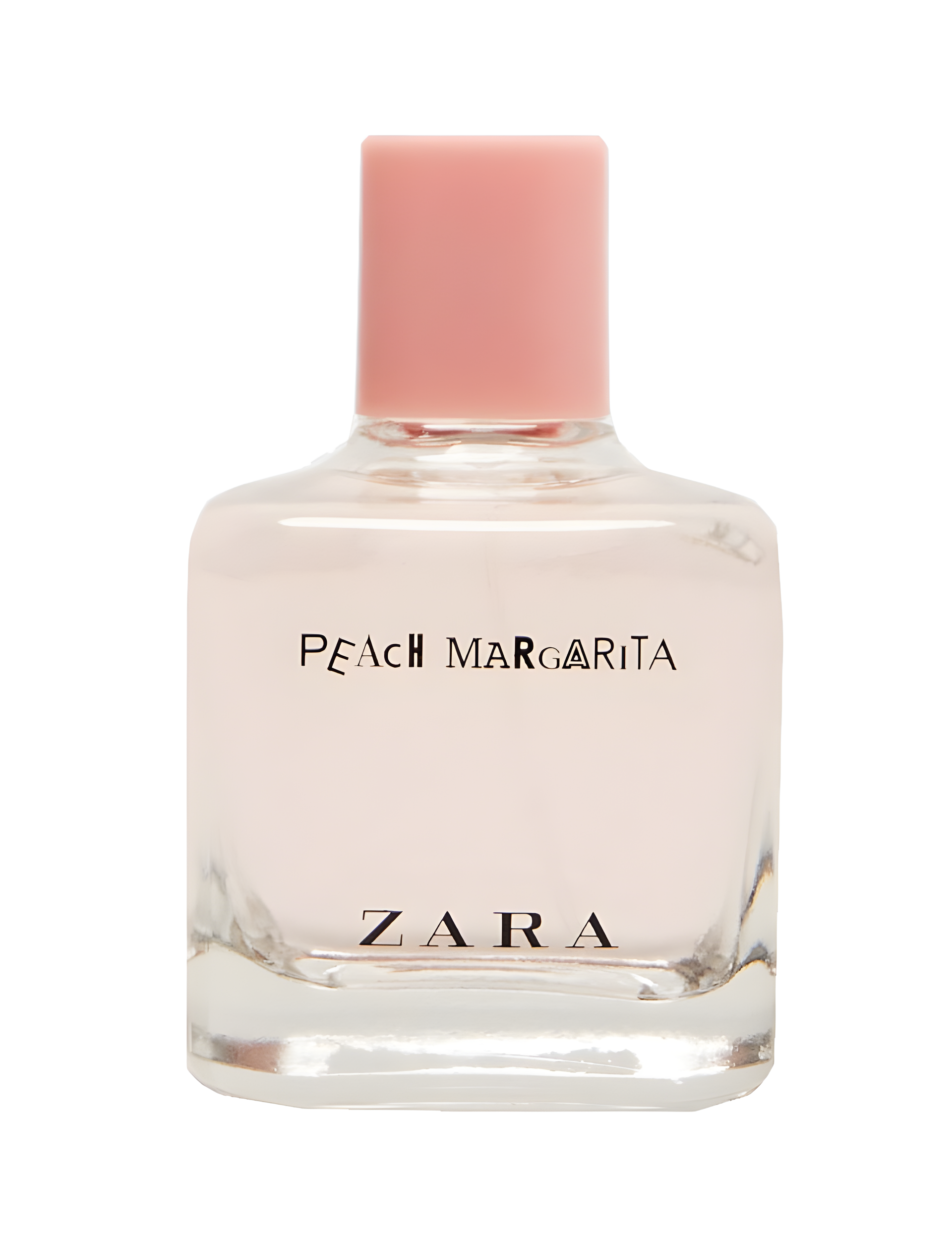Peach Margarita by Zara perfume bottle