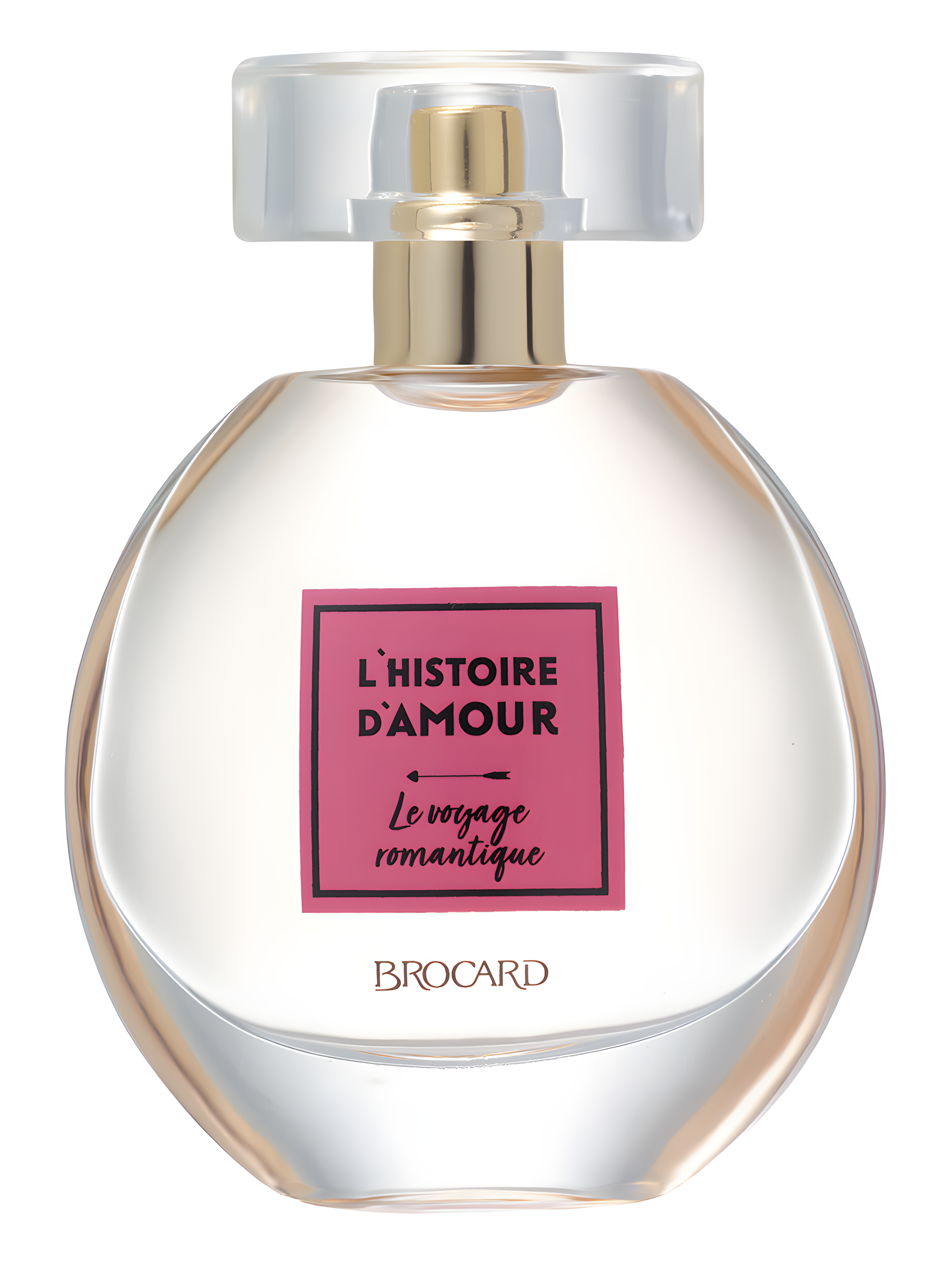 Le Voyage Romantique by Brocard perfume bottle