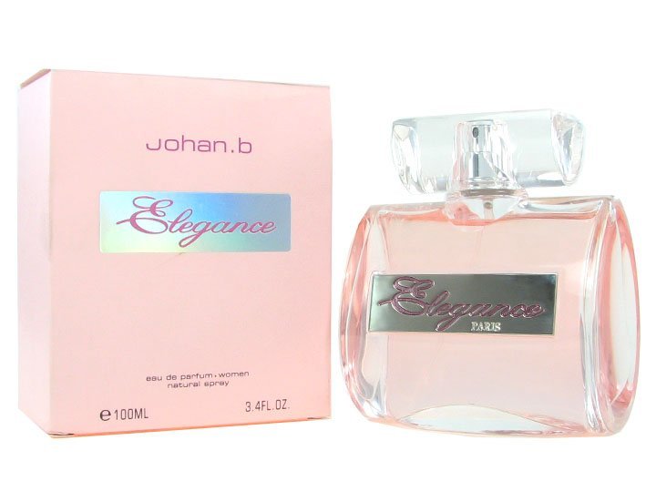 Elegance by Johan B perfume bottle