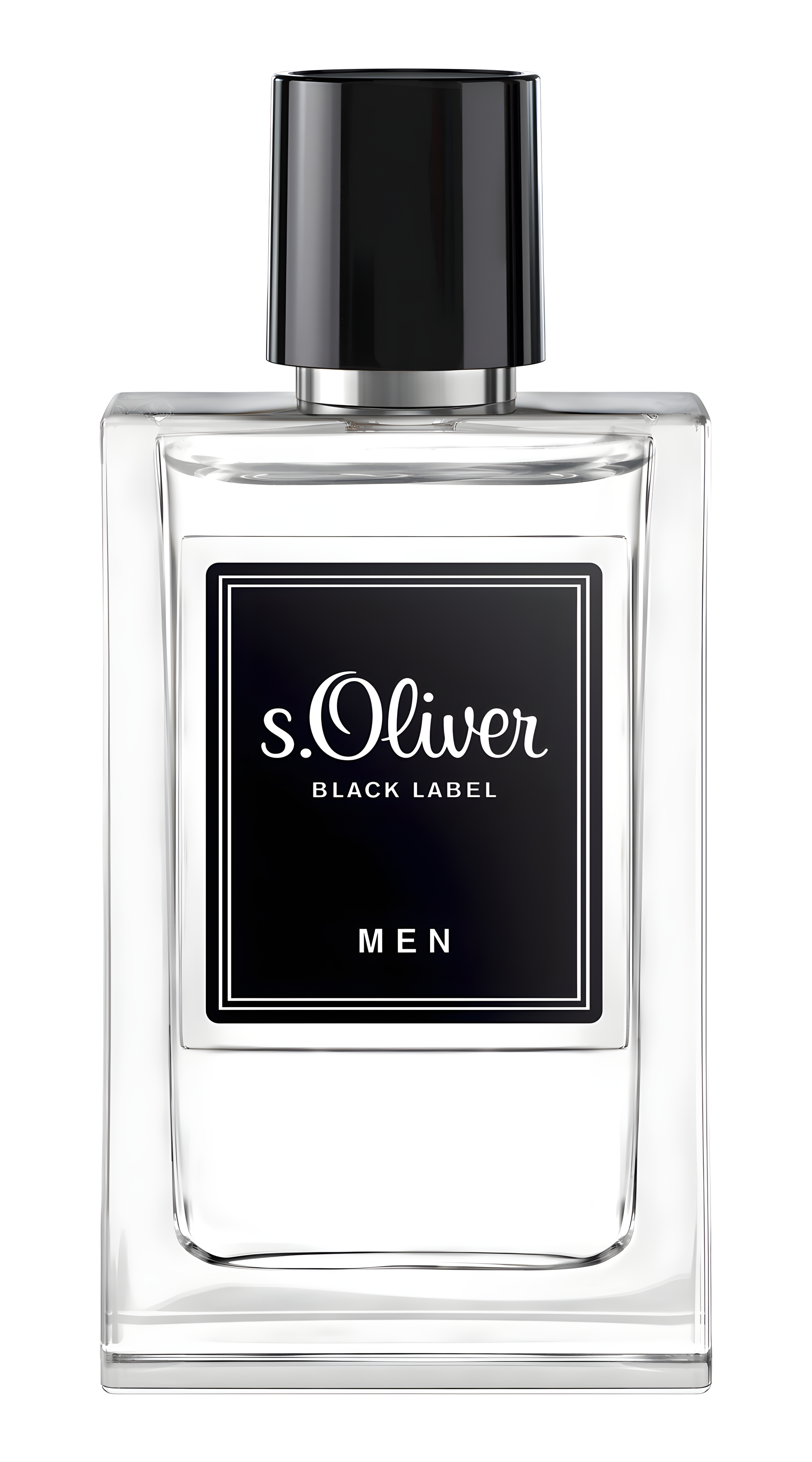 Black Label Men by s.Oliver perfume bottle