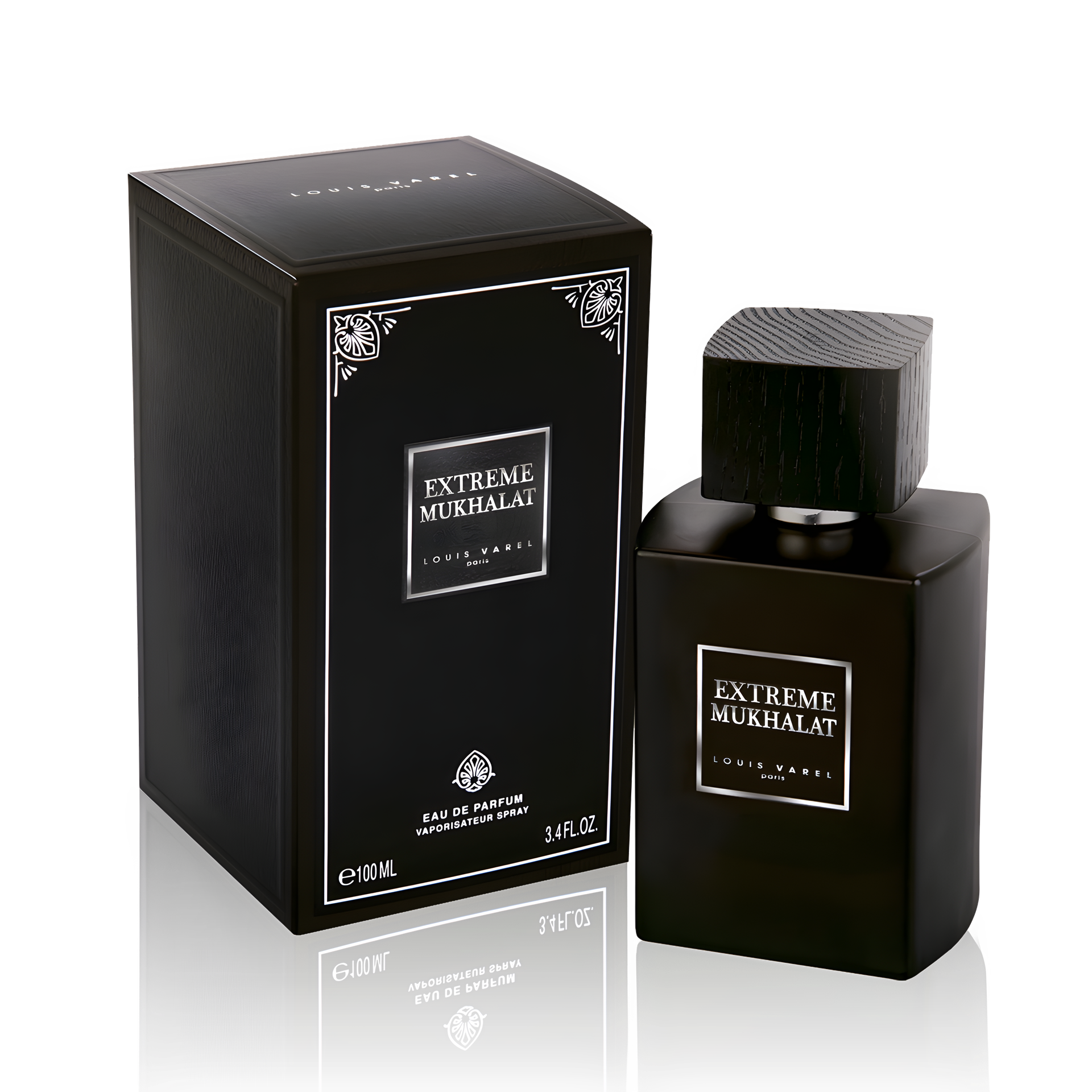 Extreme Mukhalat by Louis Varel perfume bottle