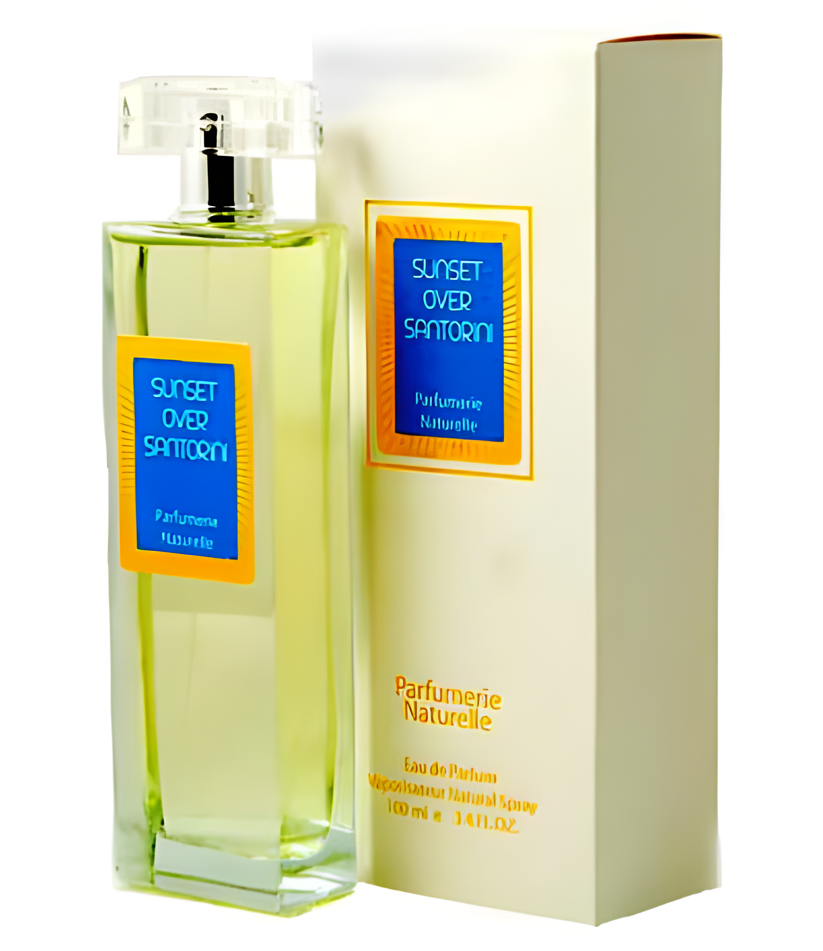Sunset Over Santorini by Parfumerie Naturelle perfume bottle