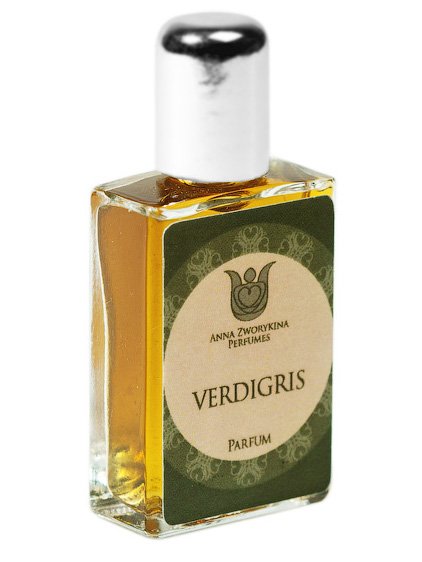 Verdigris by Anna Zworykina Perfumes perfume bottle