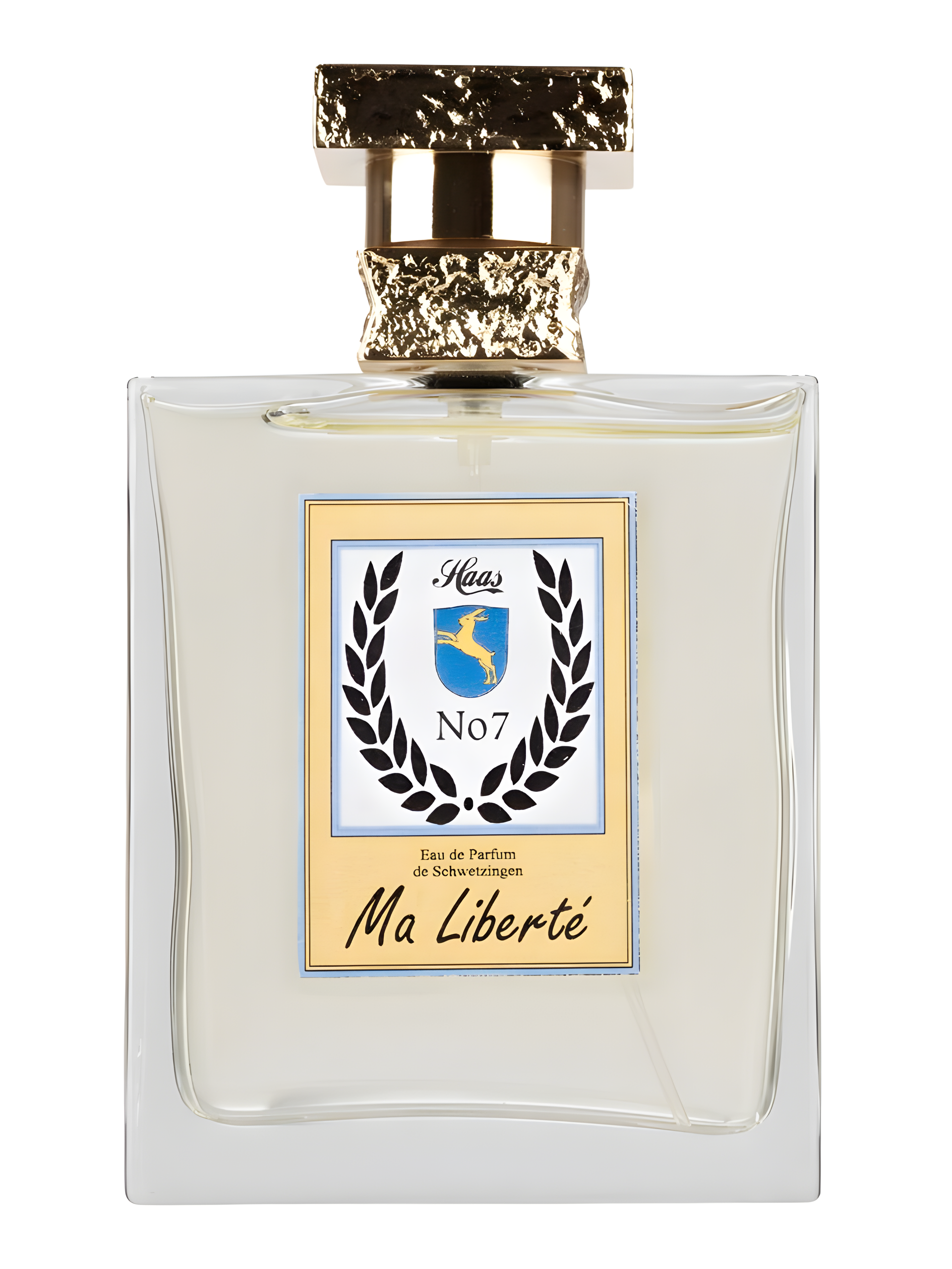 Haas No.7 Ma Liberté by Haas Parfum perfume bottle