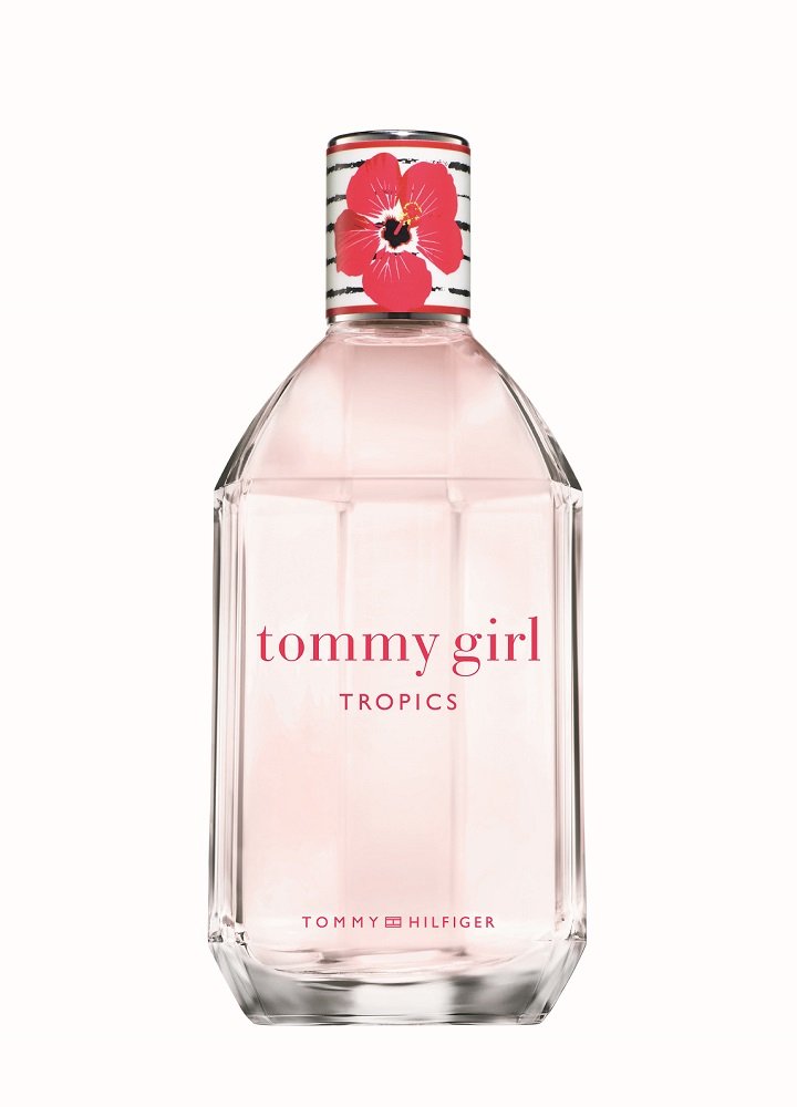 Tommy Girl Tropics by Tommy Hilfiger perfume bottle