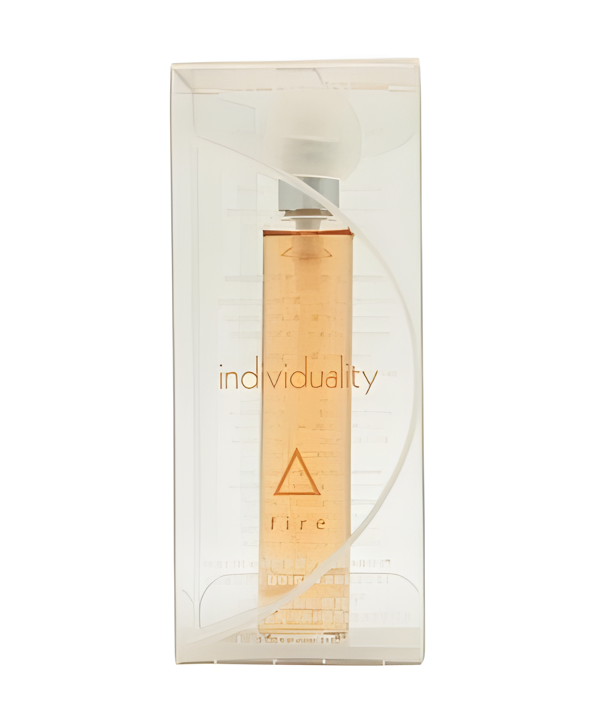 Individuality Fire by Jovan perfume bottle