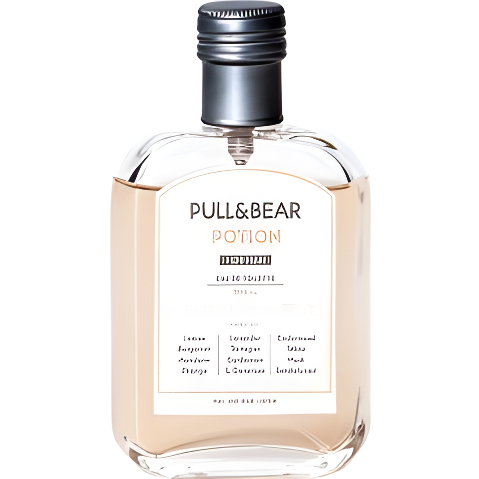 Potion for Man by Pull & Bear perfume bottle