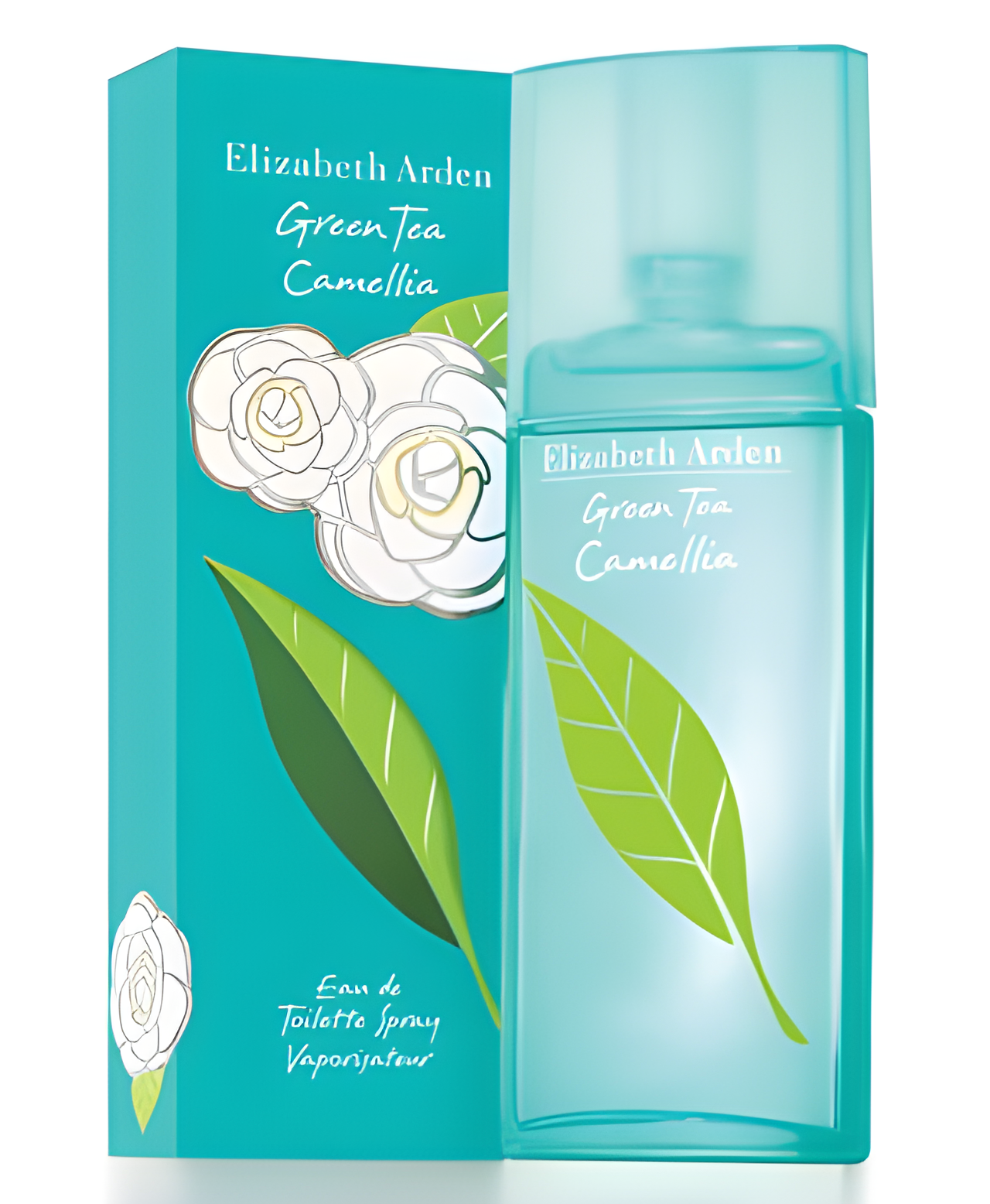 Green Tea Camellia by Elizabeth Arden perfume bottle