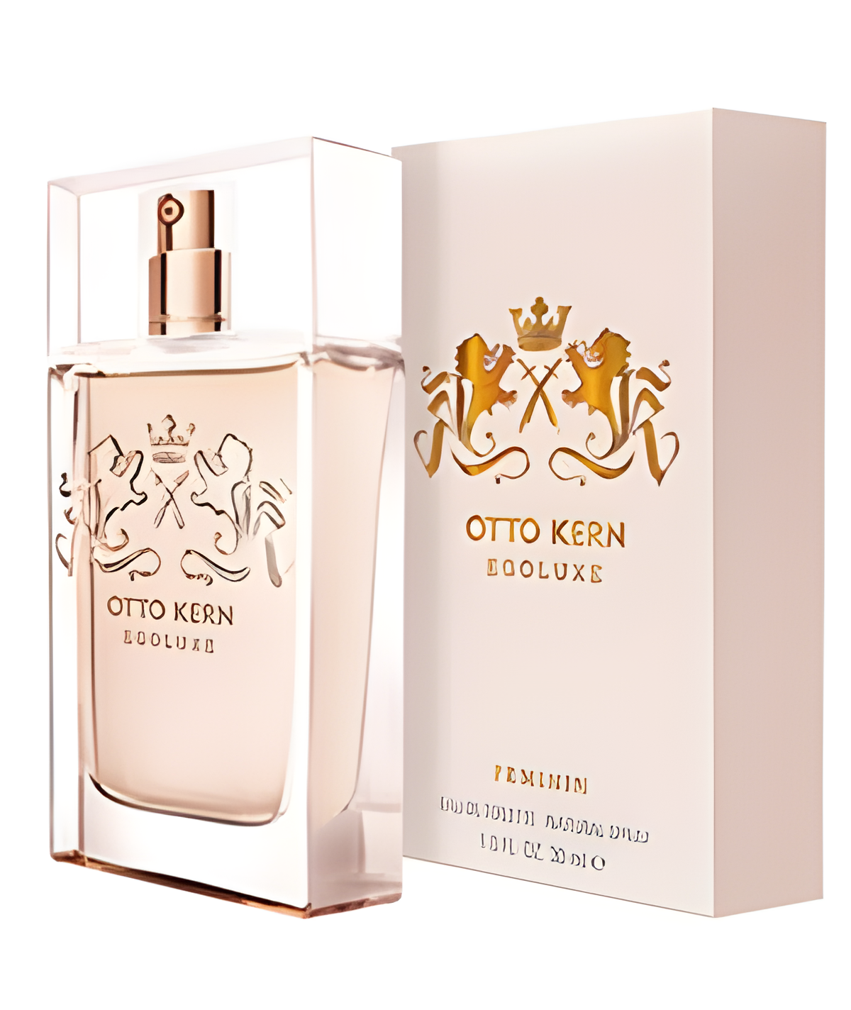 Egoluxe Feminin by Otto Kern perfume bottle