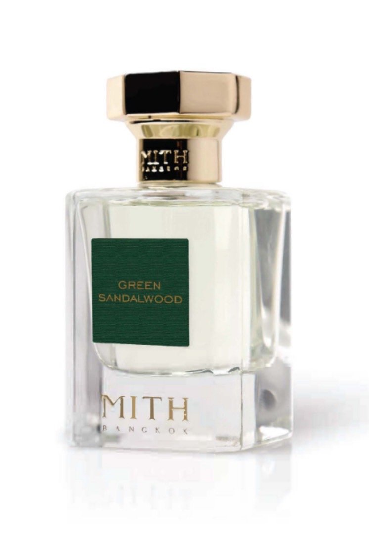 Green Sandalwood by Mith perfume bottle