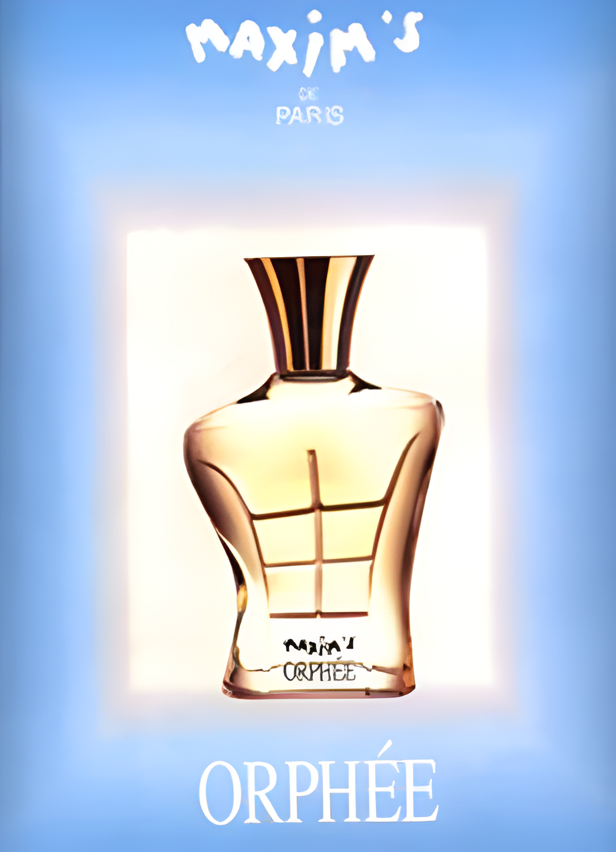 Orphee by Maxim's de Paris perfume bottle