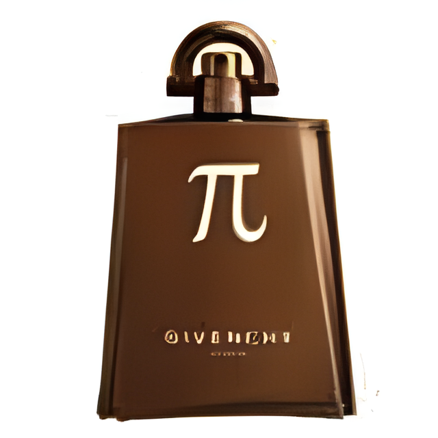 Pi Metallic Collector by Givenchy perfume bottle