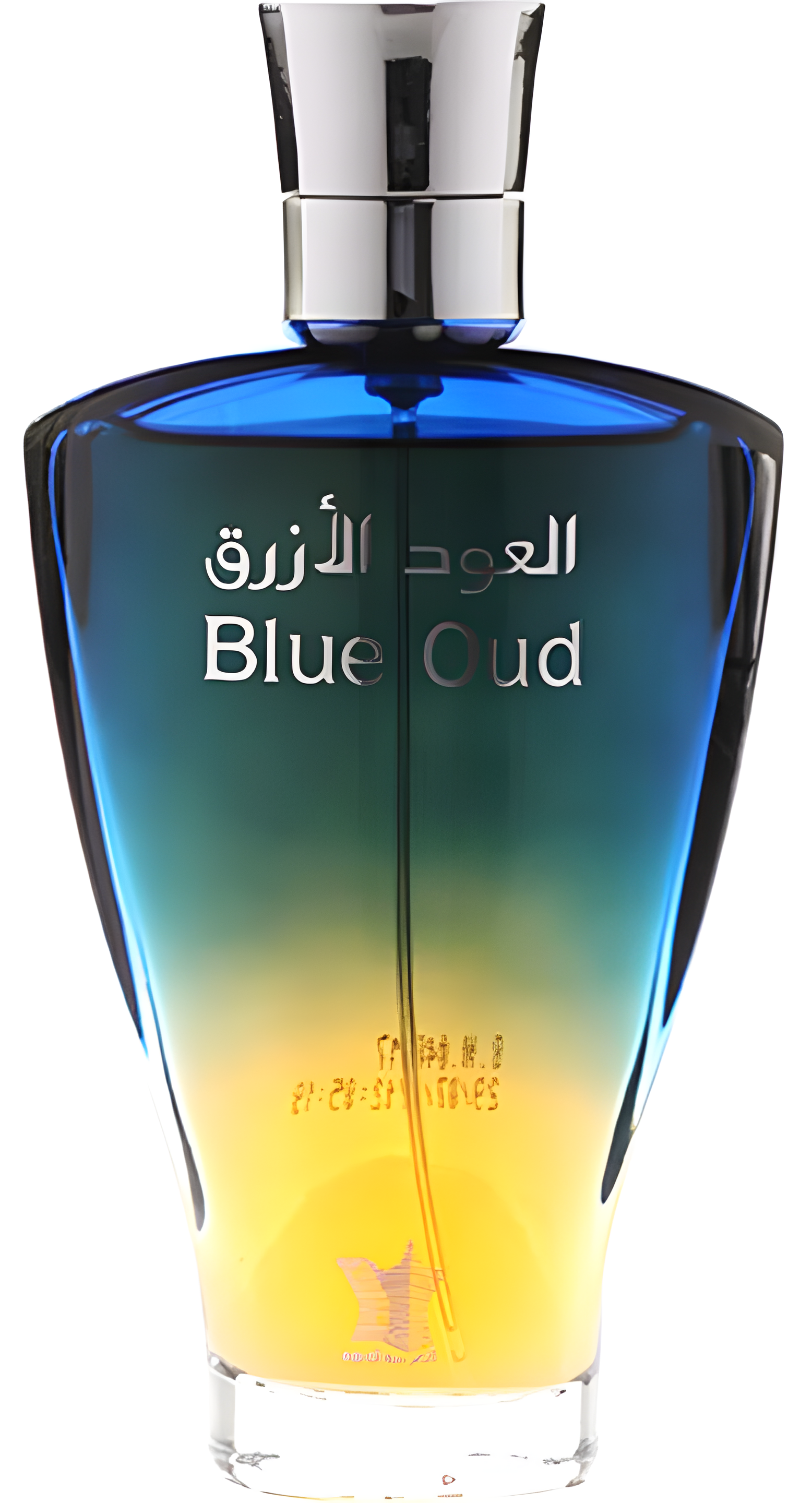 Blue Oud by Arabian Oud perfume bottle