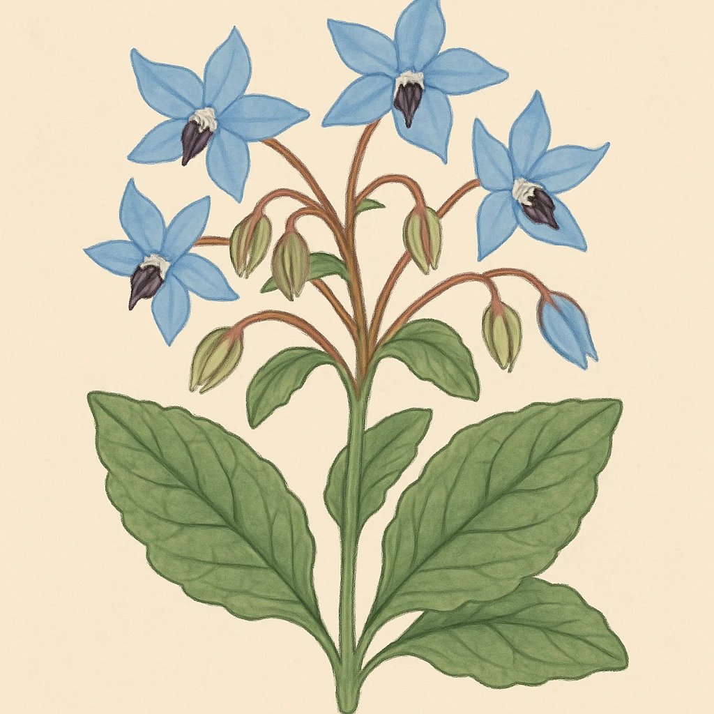 Picture of Borage note