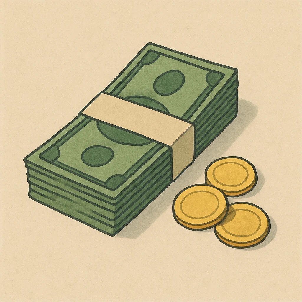 Picture of Money note