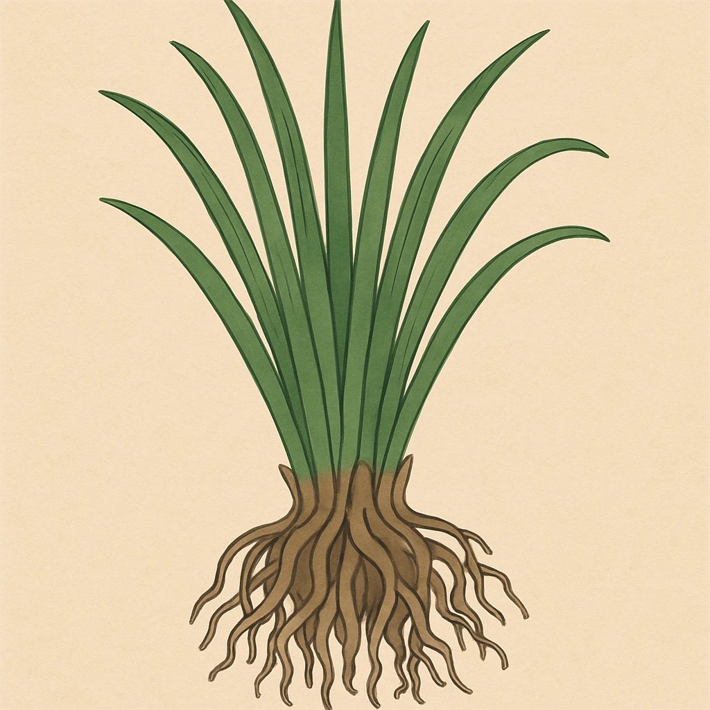 Picture of Indian Vetiver note
