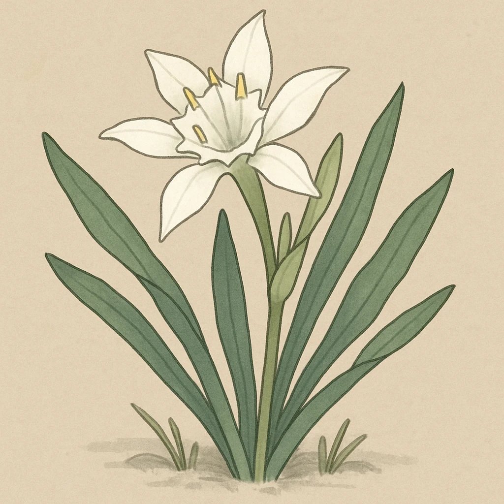 Picture of Sand Lily note