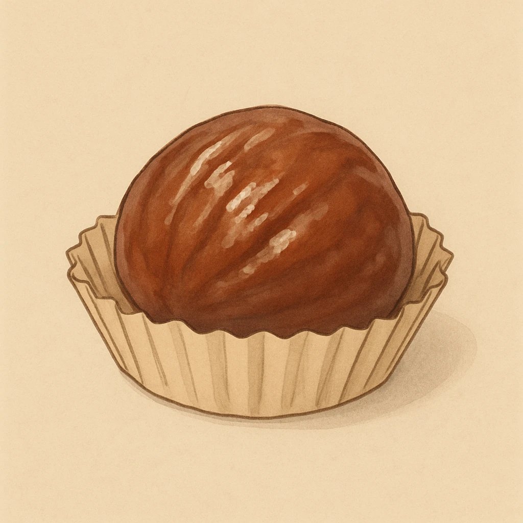Picture of Marron Glacé note