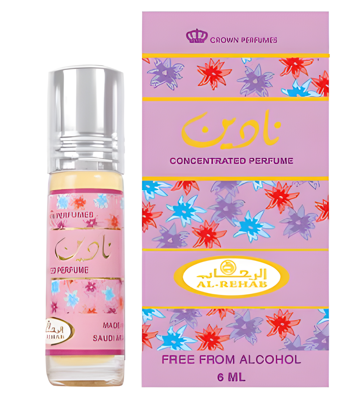 Nadine by Al-Rehab perfume bottle