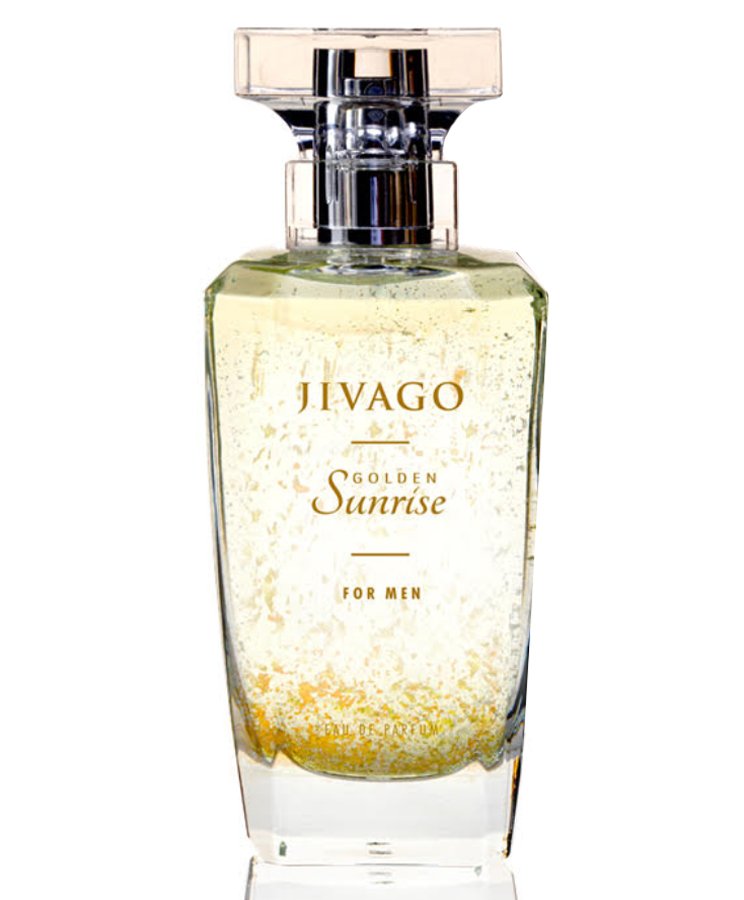 Golden Sunrise by Jivago perfume bottle