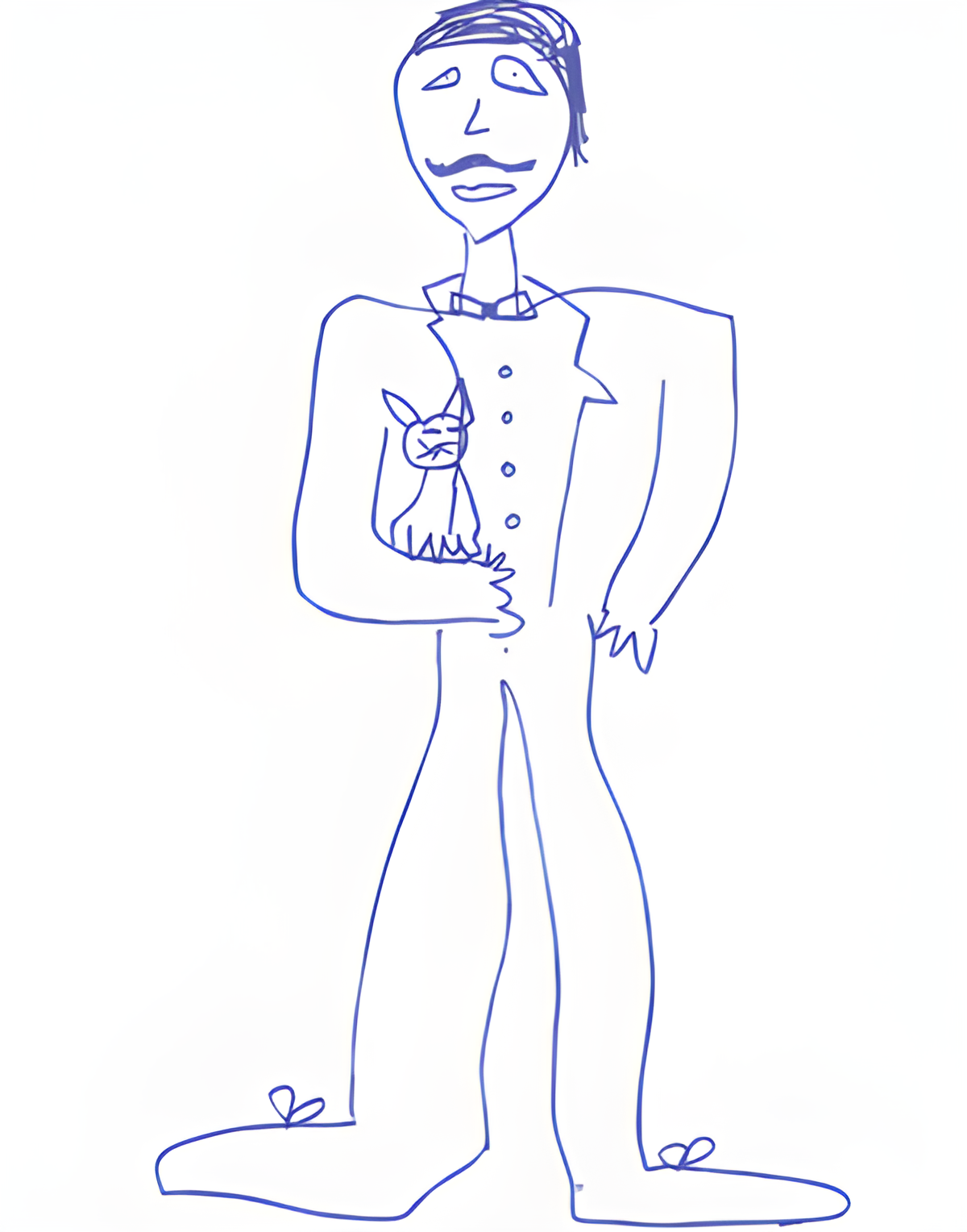 Debonair by Smell Bent perfume bottle