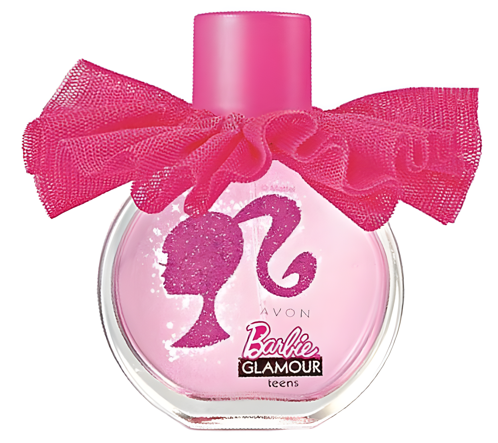 Barbie Glamour Teens by Avon perfume bottle