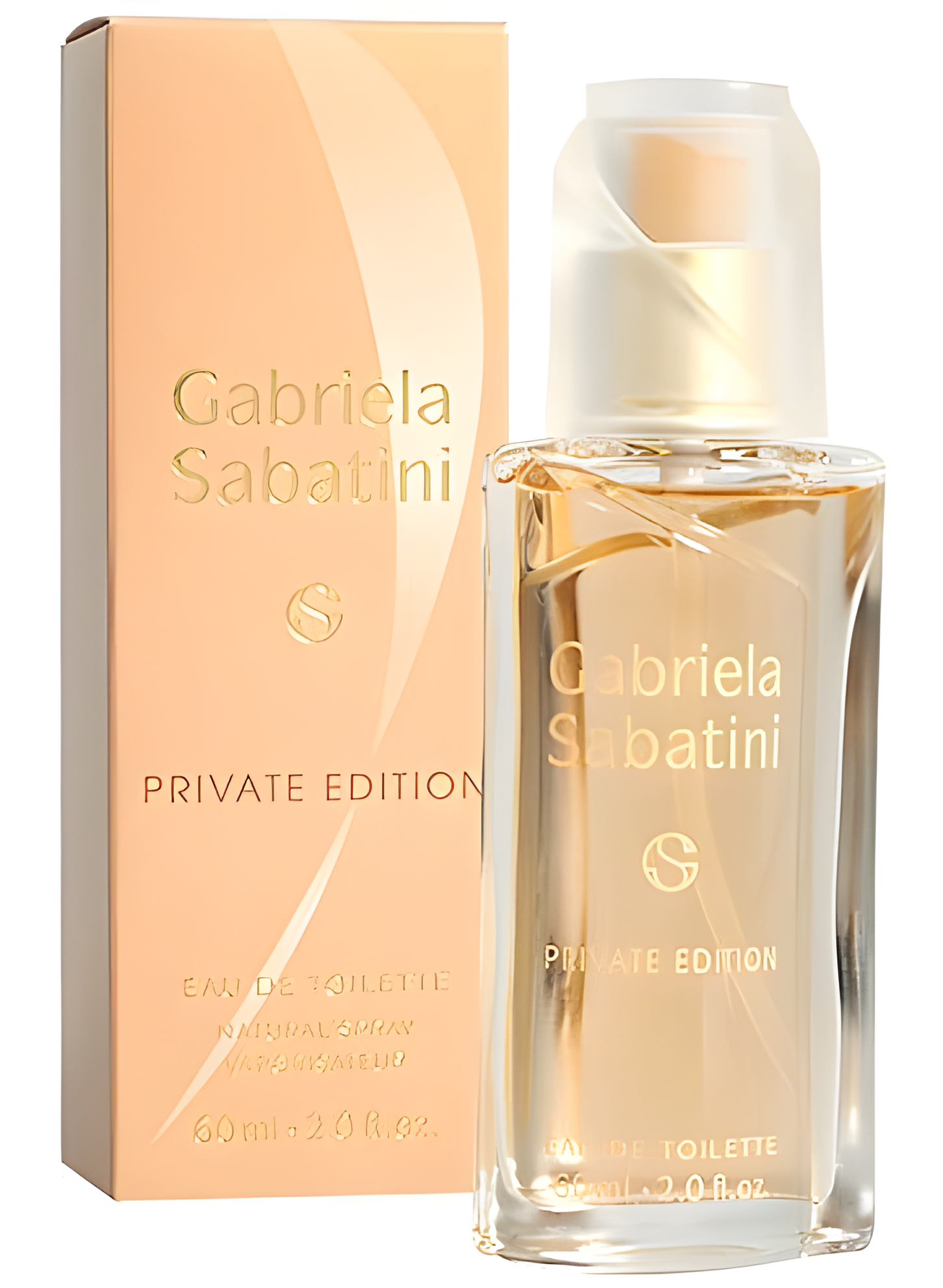Private Edition by Gabriela Sabatini perfume bottle