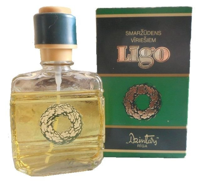 Līgo by Dzintars perfume bottle