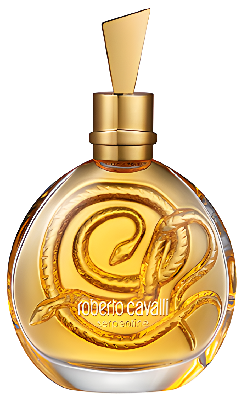 Serpentine by Roberto Cavalli perfume bottle