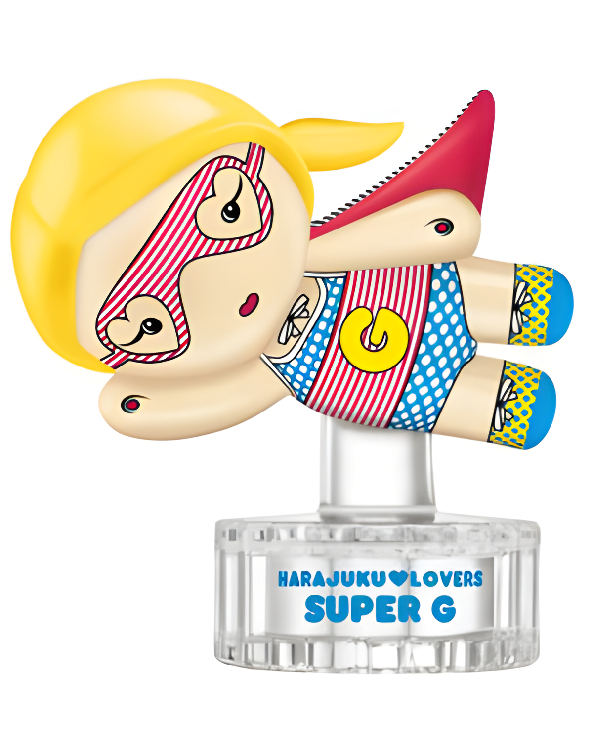 Super G by Harajuku Lovers perfume bottle