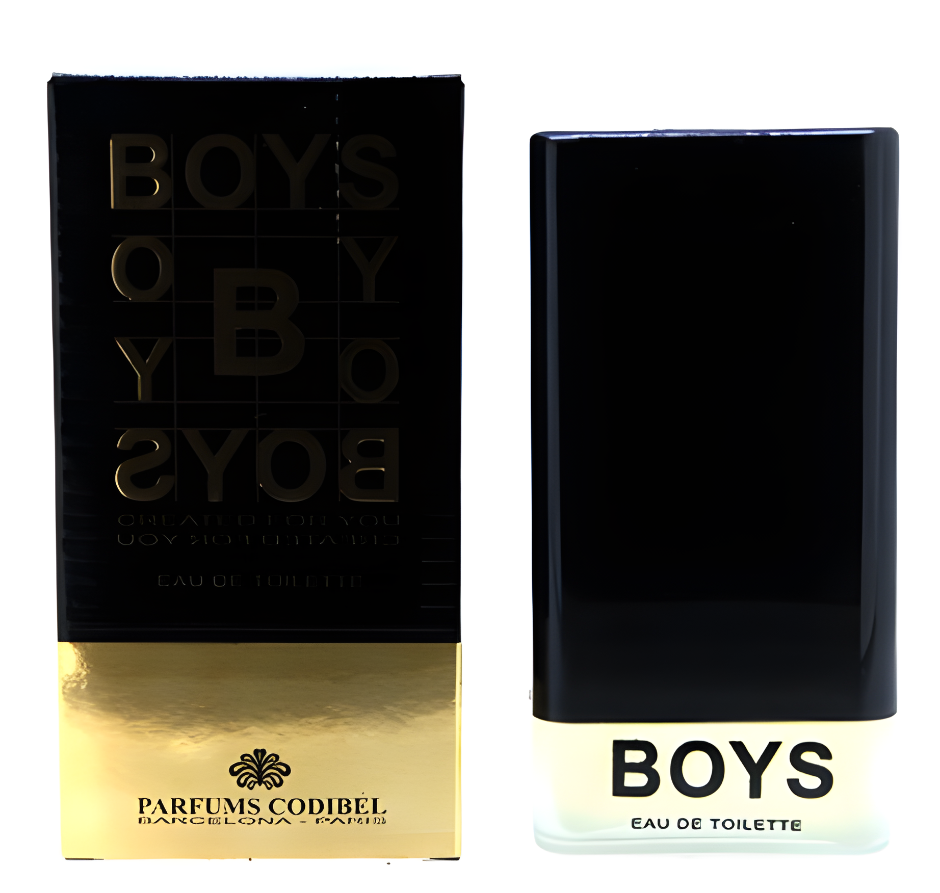 Boys by Parfums Codibel perfume bottle