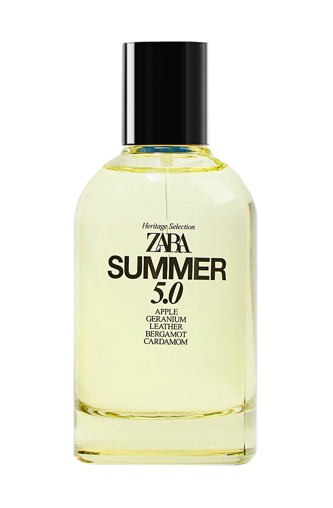 Summer 5.0 by Zara perfume bottle