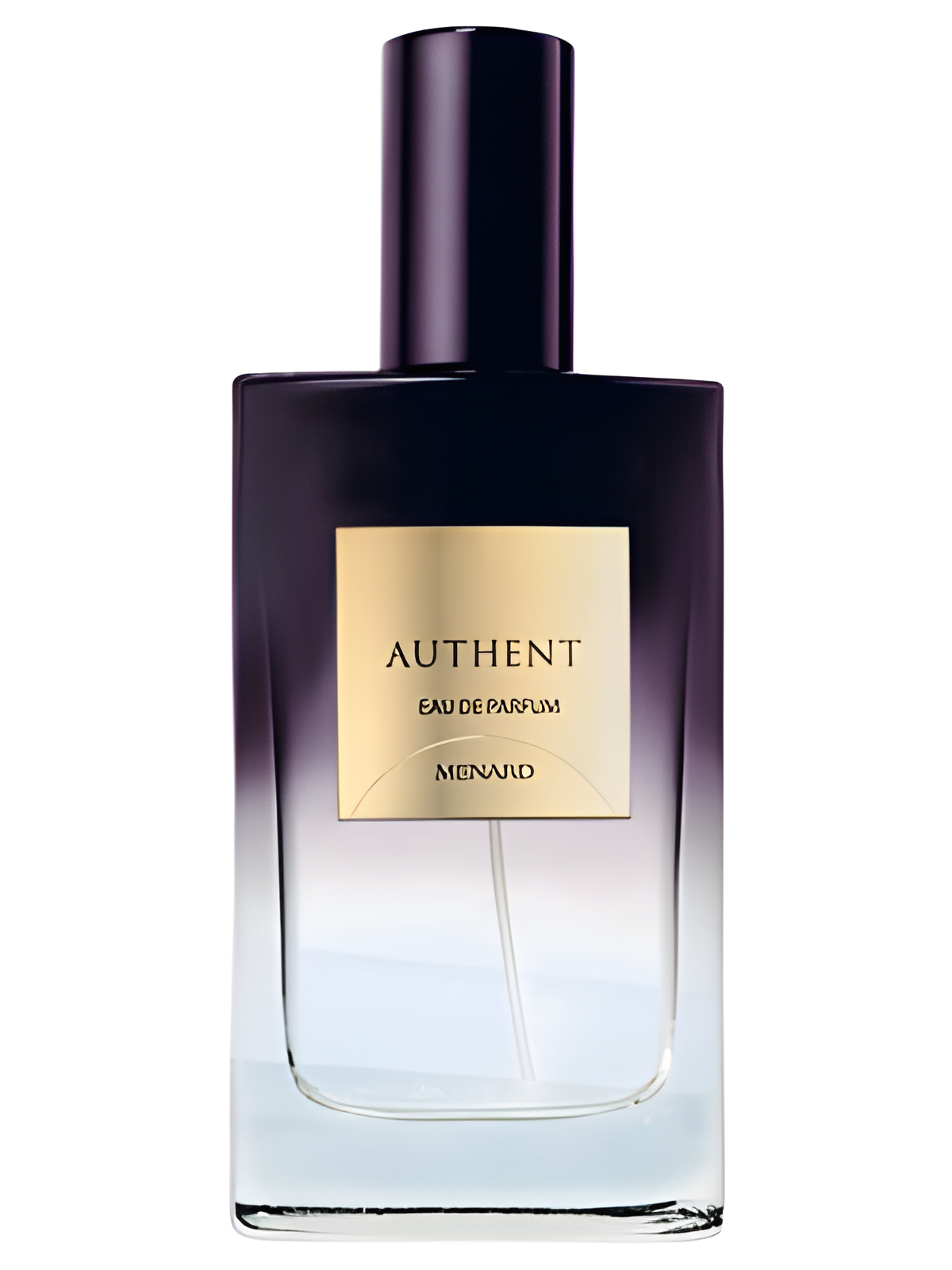 Authent by Menard perfume bottle