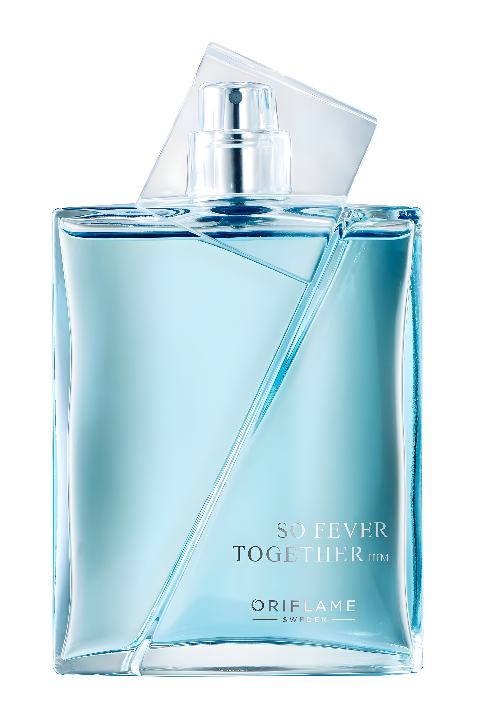 So Fever Together for Him by Oriflame perfume bottle