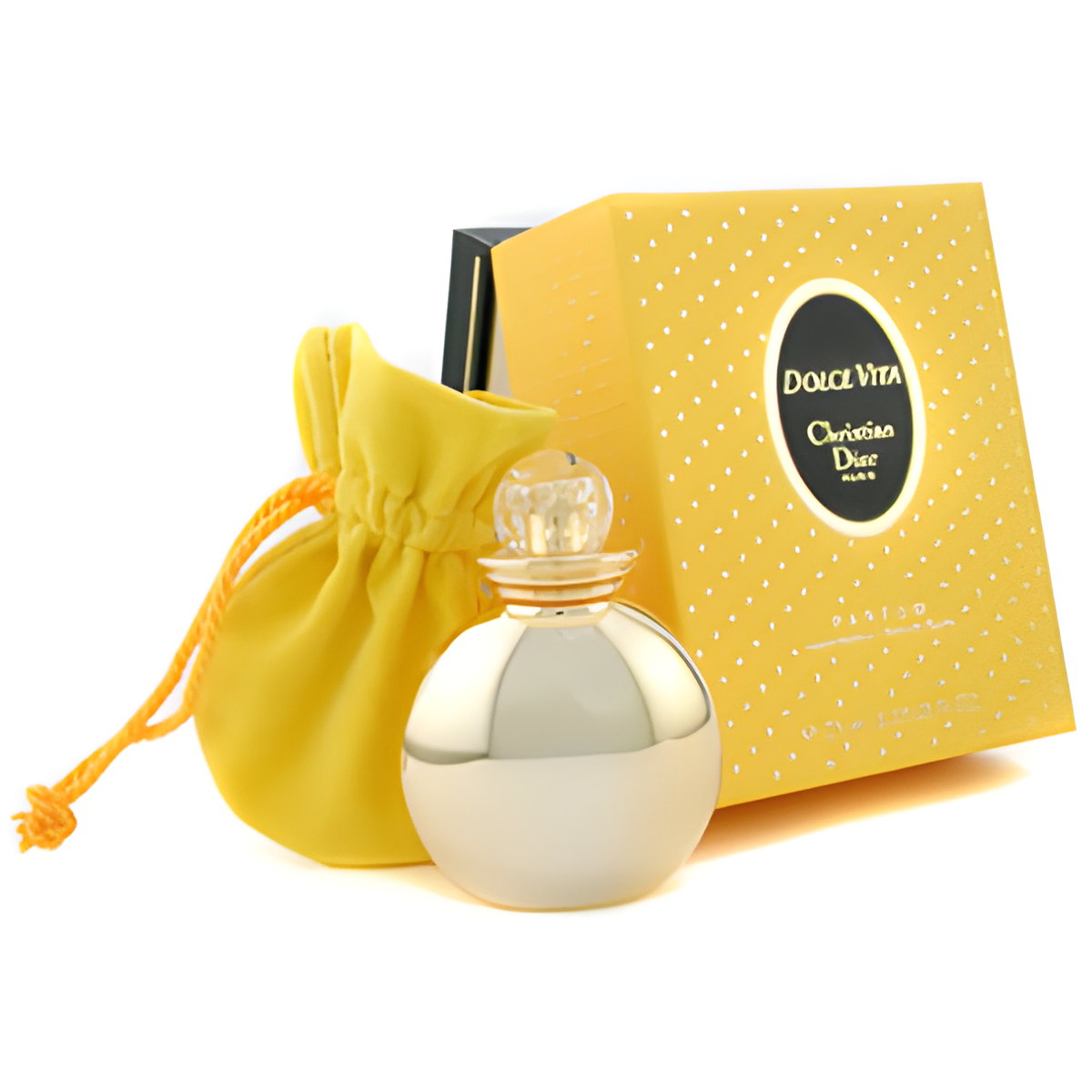 Dolce Vita Parfum by Dior perfume bottle