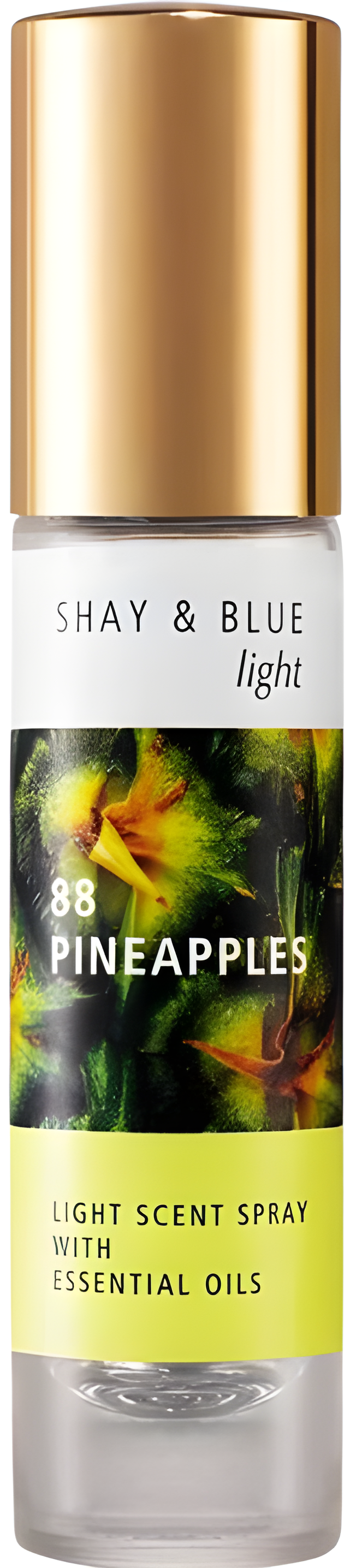 88 Pineapples by Shay & Blue London perfume bottle