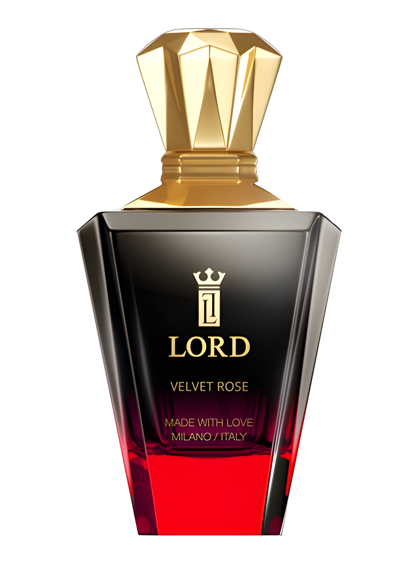 Velvet Rose by Lord Milano perfume bottle