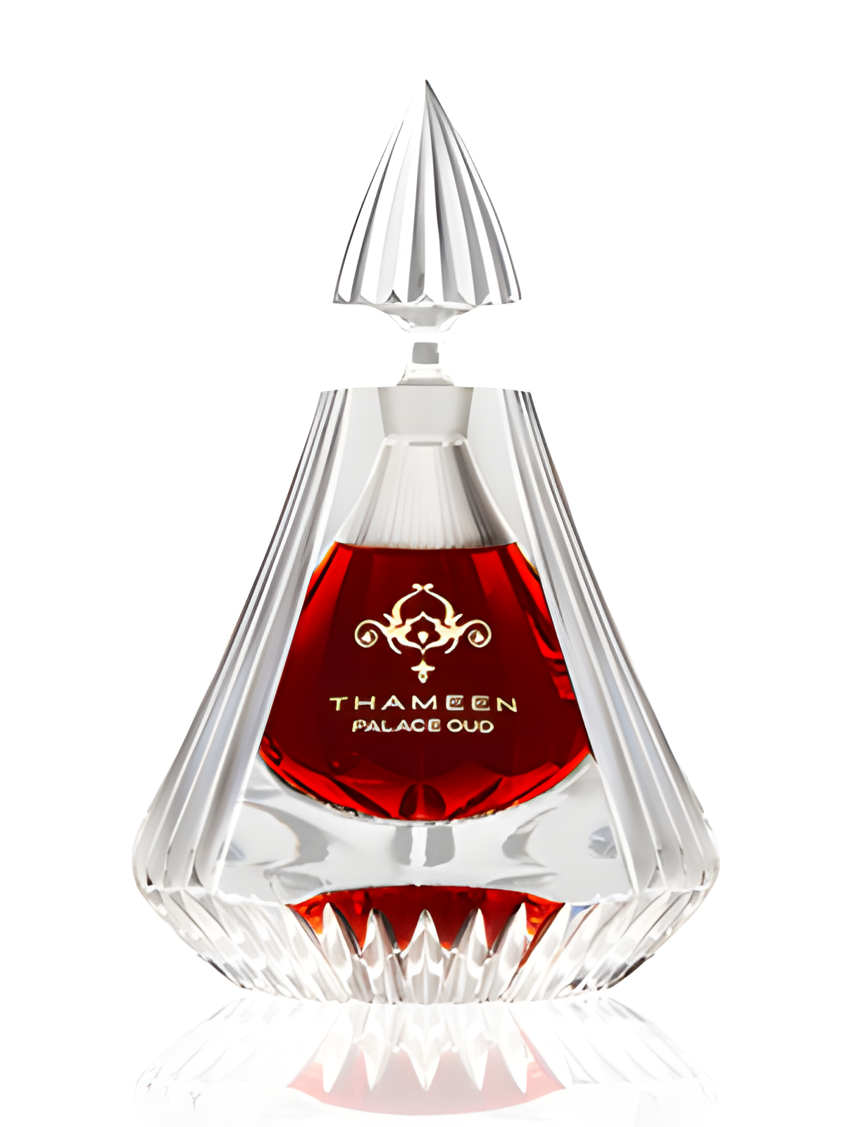 Palace Oud by Thameen perfume bottle