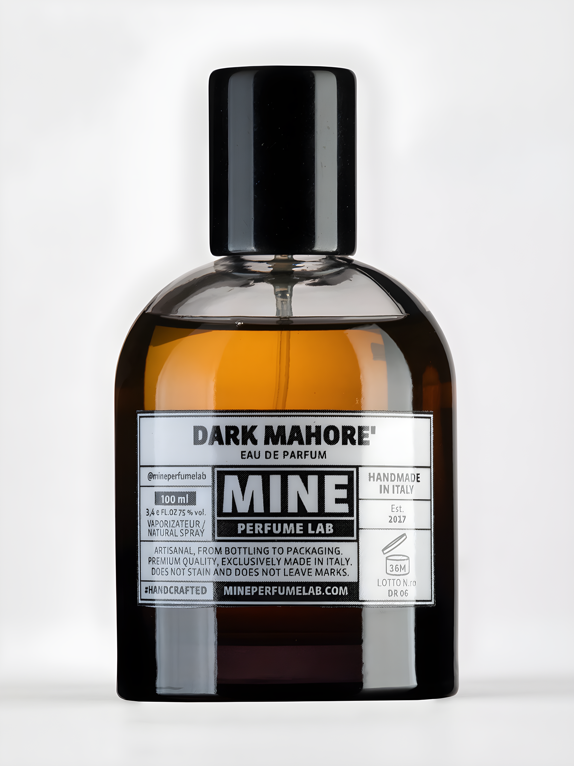 Dark Mahore' by Mine Perfume Lab perfume bottle