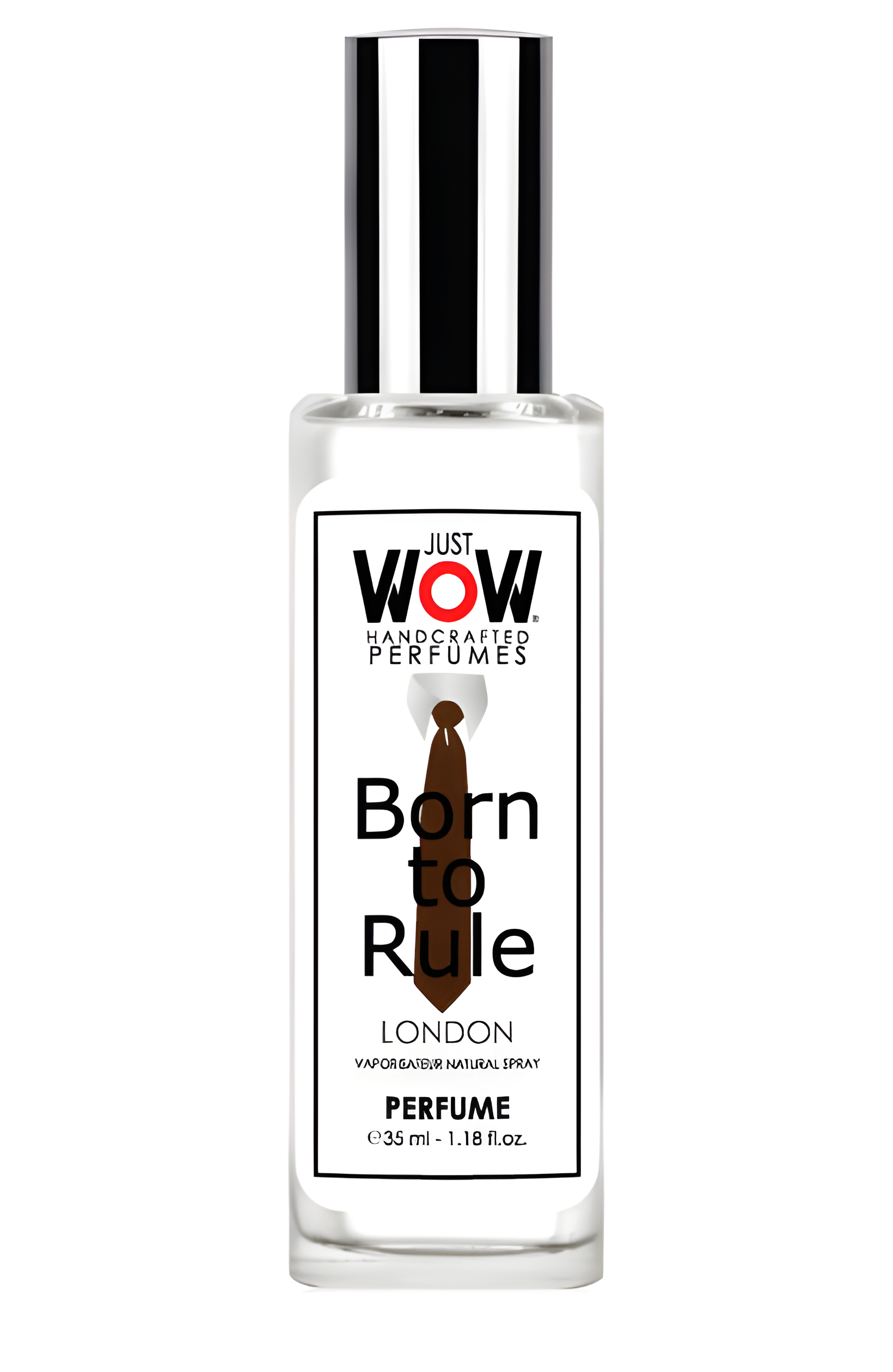 Just Wow Born to Rule by Croatian Perfume House perfume bottle