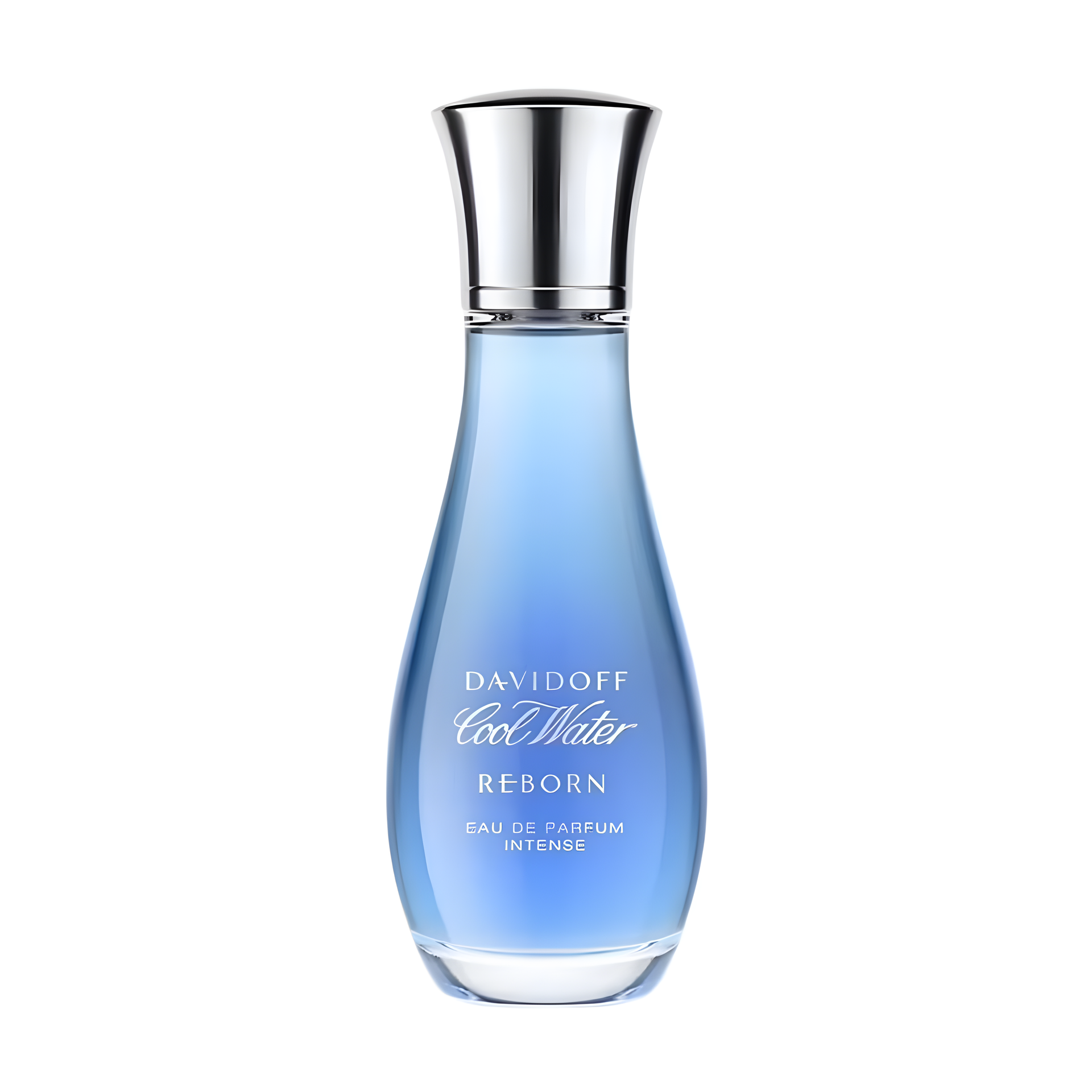 Cool Water Reborn for Her Eau de Parfum Intense by Davidoff perfume bottle